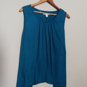 New York Laundry Loose Asymmetric Top